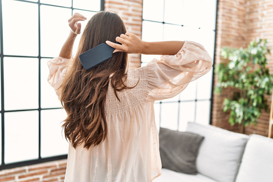 Haarbürste für langes Haar