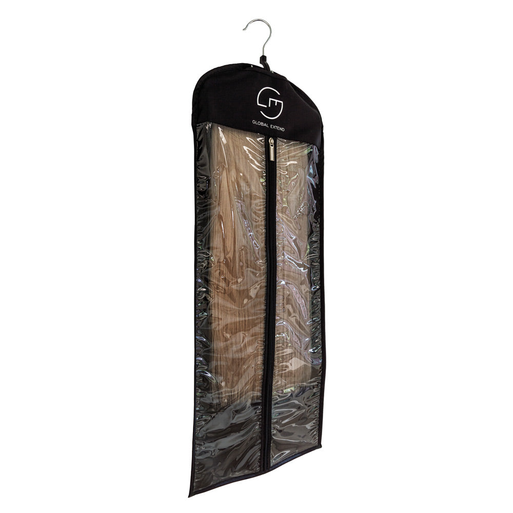 Clip-in Extensions Aufbewahrungs-Set schwarz
