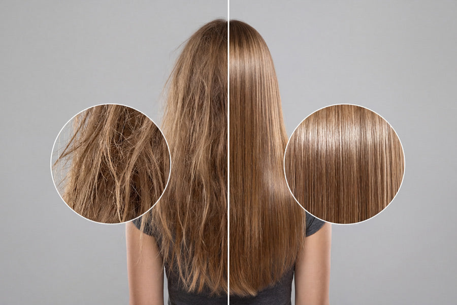 Extensions-Pflege