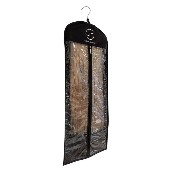 aufbewahrungs set Clip-in Extensions Aufbewahrungs-Set schwarz