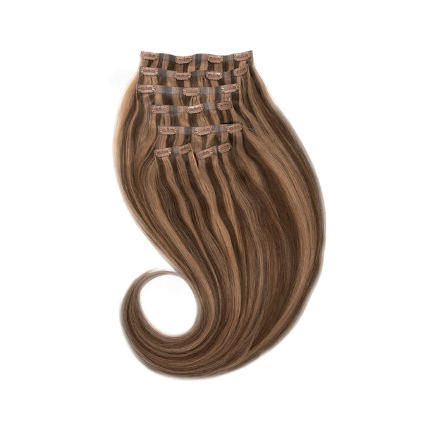Real Human Hair Extensions Clip In 100g - Foto 3