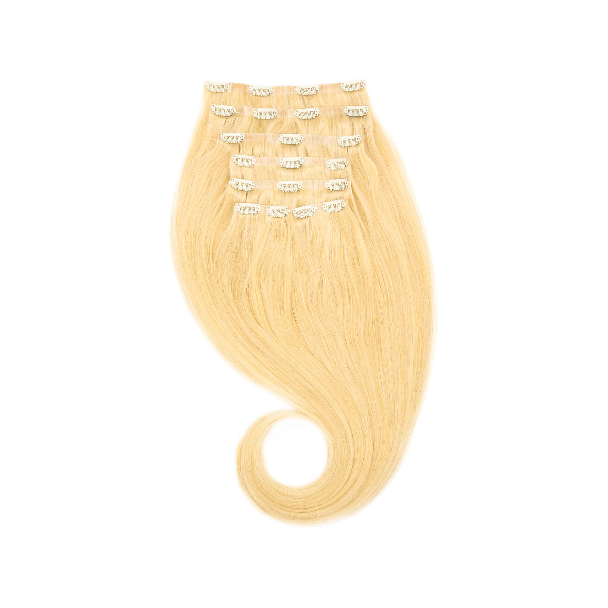 Clip-in-Extensions nahtlos goldblond #23