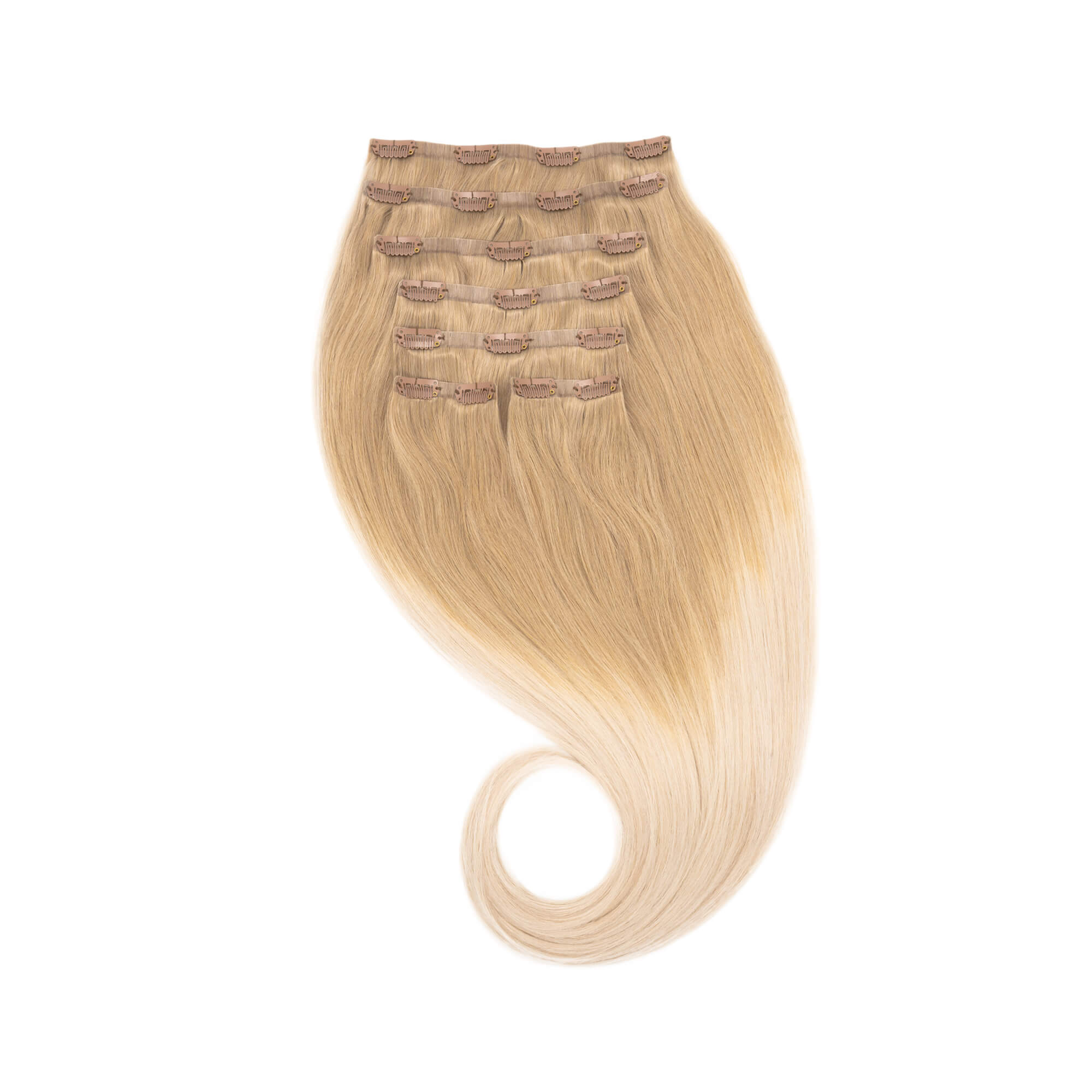 Clip-in-Extensions nahtlos ombré #08/SW