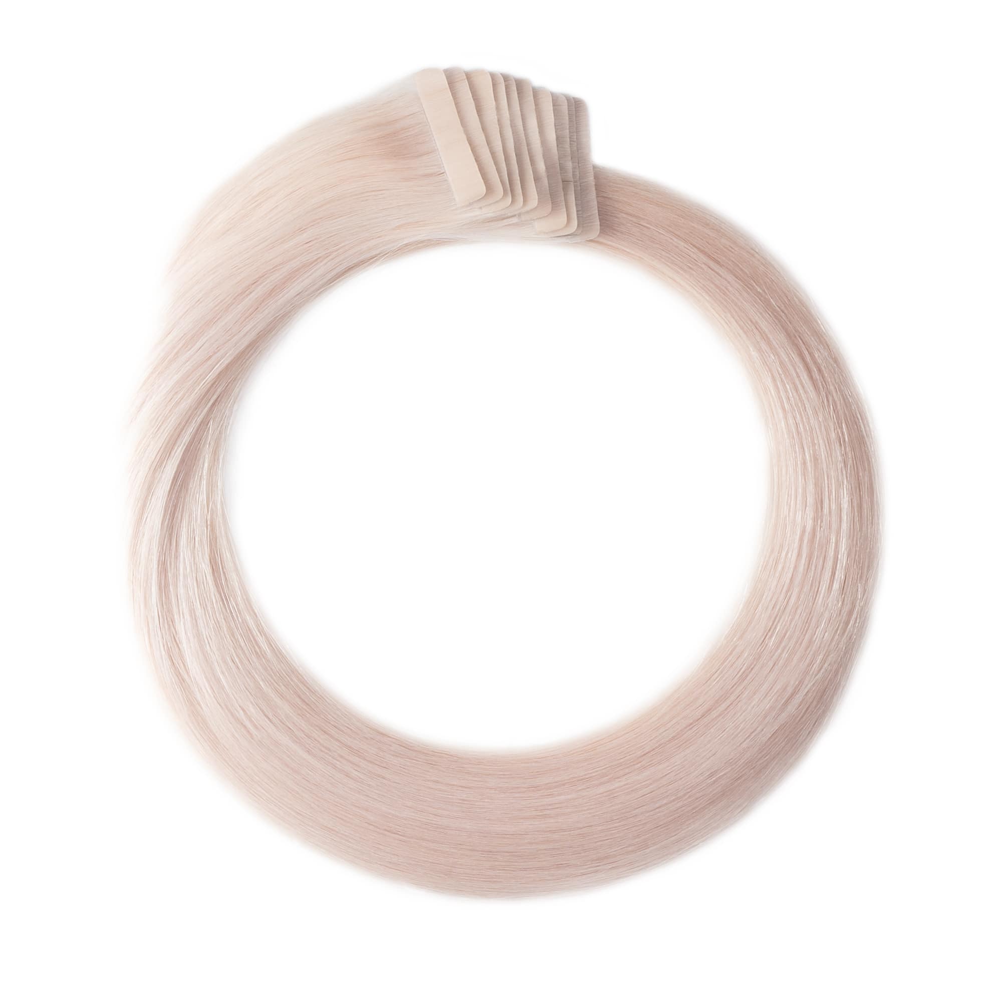 Tape-Extensions silver-white #SW